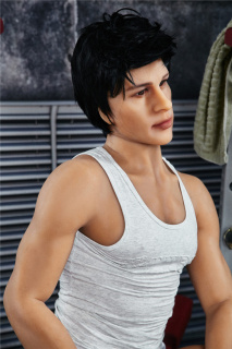 Nick, a realistic doll